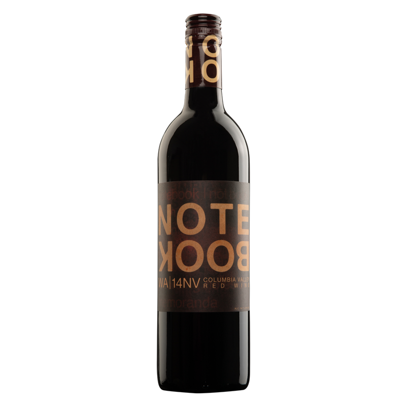 Bookwalter Notebook Red 750ml