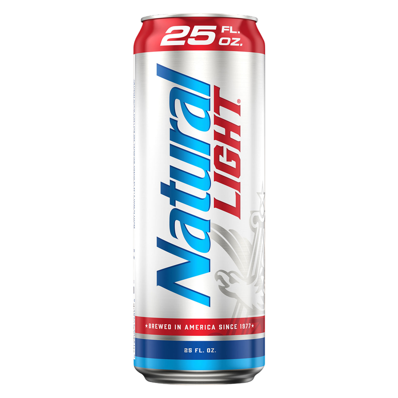 Natural Light Single 25oz Can 4.2% ABV