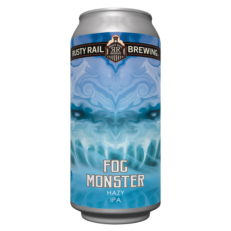 Rusty Rail Fog Monster Hazy IPA 4pk 16oz Can 6.8% ABV