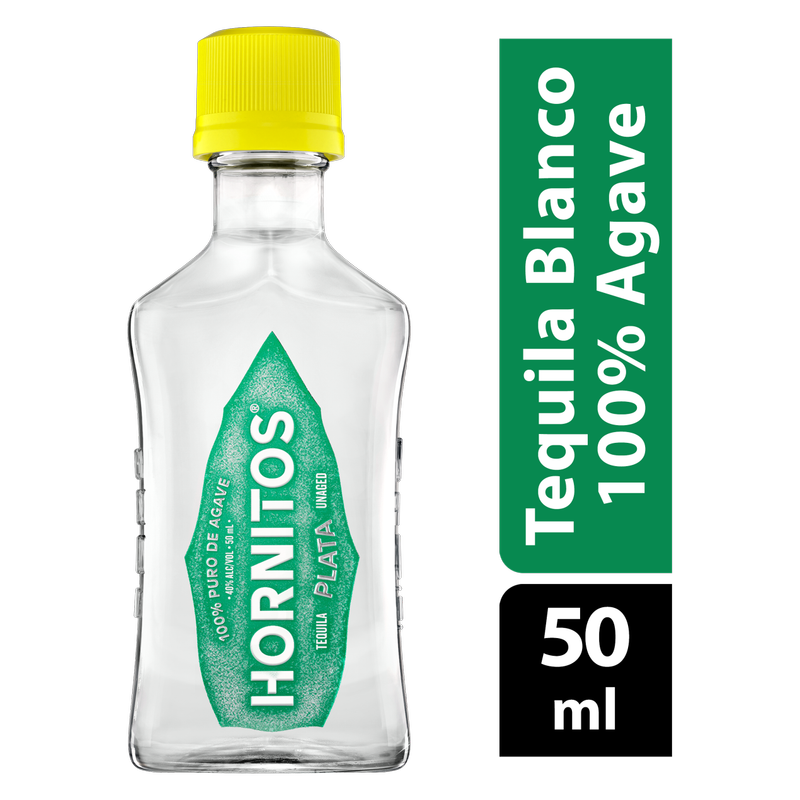 Hornitos Plata Tequila 50ml