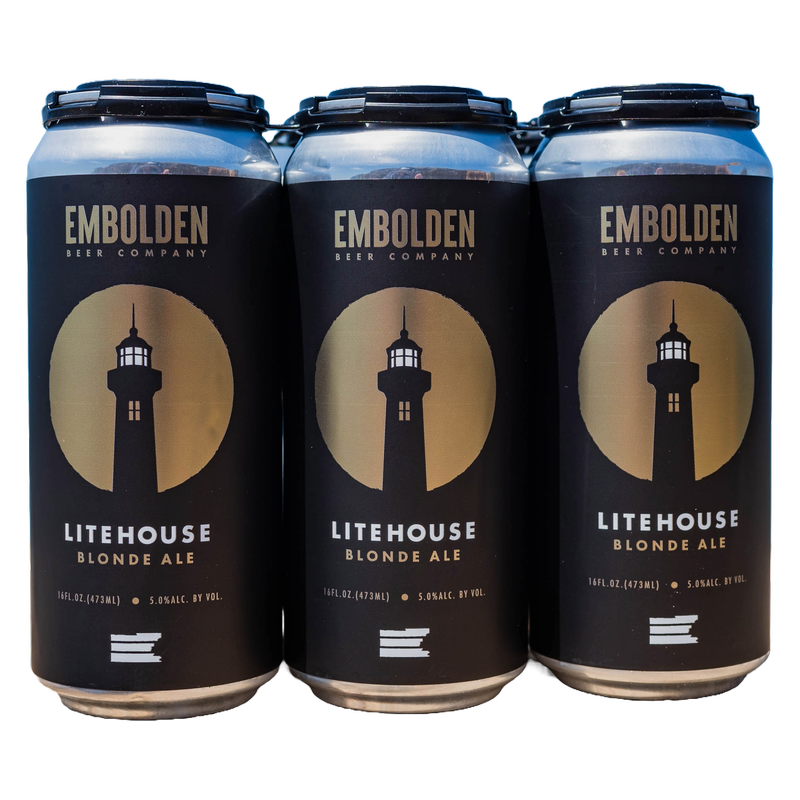Embolden Litehouse Blonde Ale 6pk 12oz Can 5% ABV