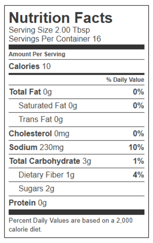 Mateo's Gourmet Hatch Chile Salsa, 16 oz