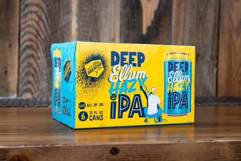 Deep Ellum Hazy IPA 6pk 12oz Can