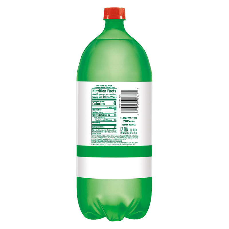 Diet 7up 2L Btl