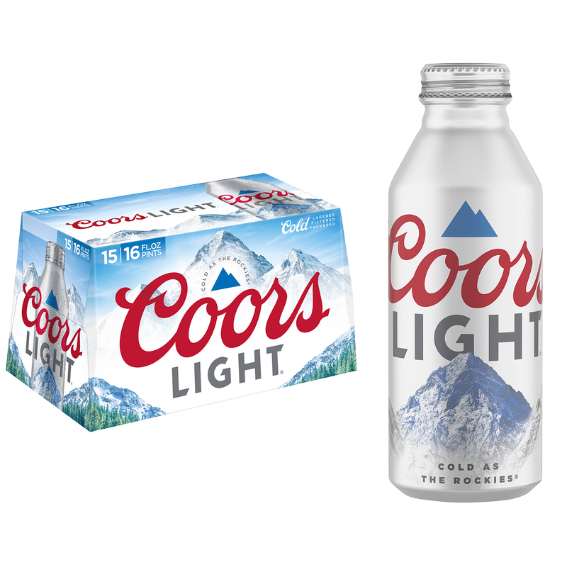 Coors Light 15pk 16oz ALUM