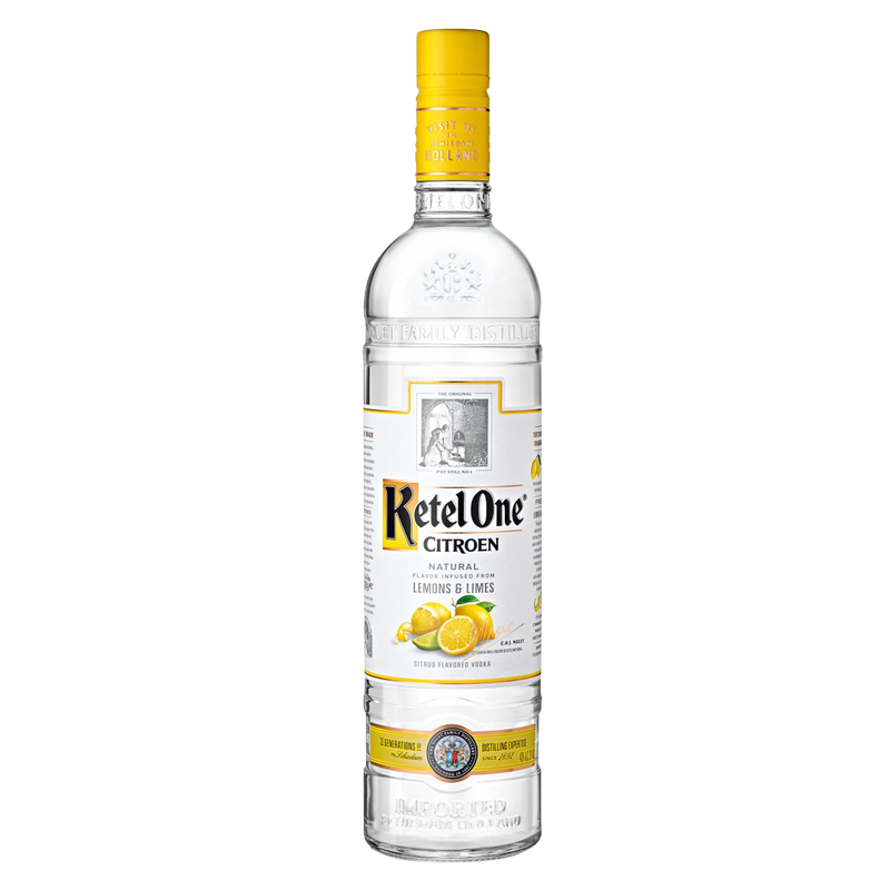 Ketel One Citroen Vodka 750 Ml