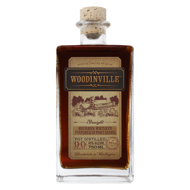 Woodinville Straight Bourbon Port Finish 750ml