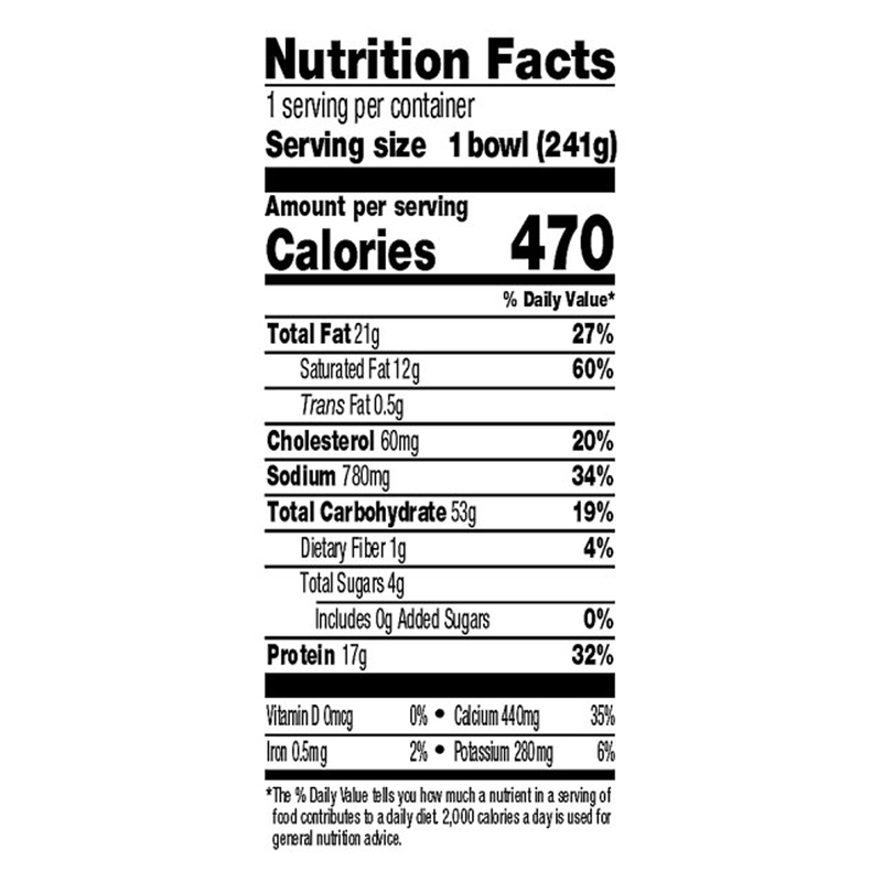 Amy's Kitchen Three Cheese Kale Bake Bowl 8.5oz