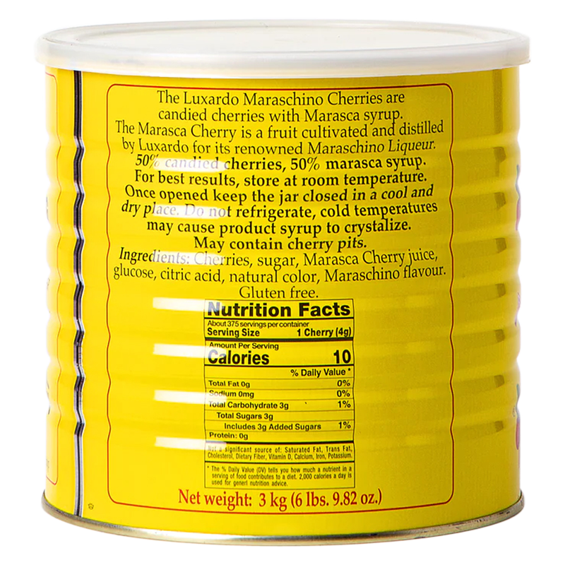 Luxardo Maraschino Cherries