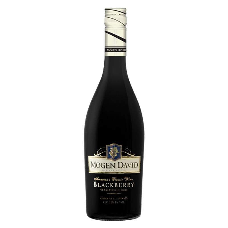 Mogen David Blackberry Wine 750ml