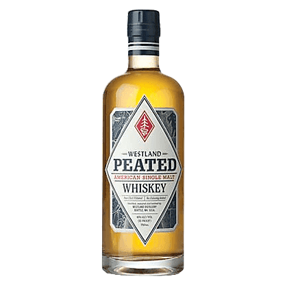 Westland Peated Single Malt Whiskey 750ml