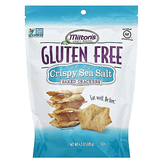 Milton's Cracker Ss G.F. 4.5oz