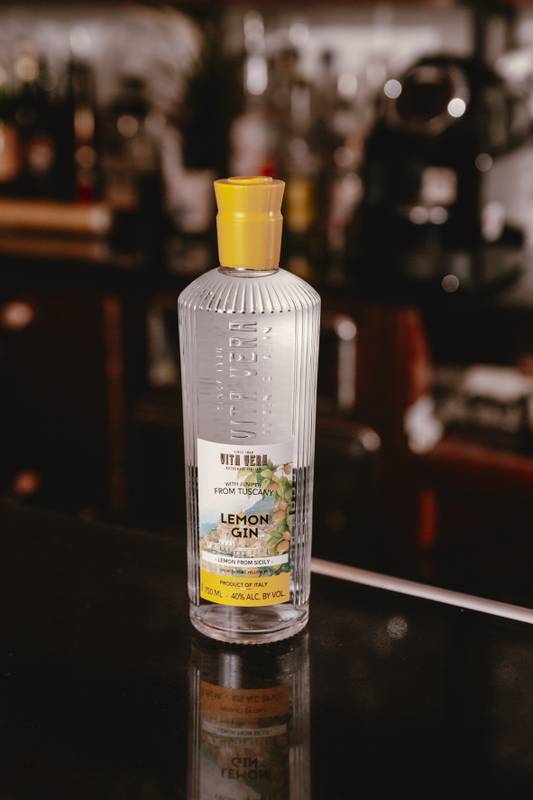 Vita Vera Lemon Gin 750ml (80 Proof)