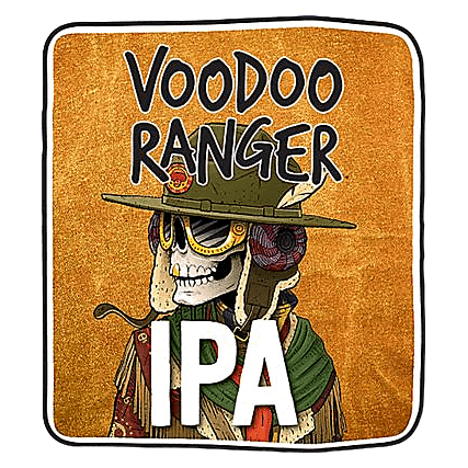 New Belgium Voodoo Ranger IPA (5 GAL KEG)