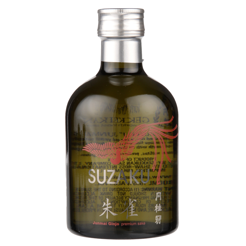 Gekkeikan Suzaku Junmai Ginjo 300ml Btl
