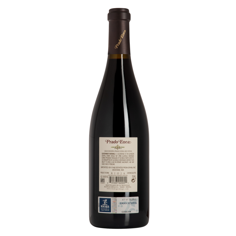 Bodegas Muga Rioja Reserva Prado Enea 750ml