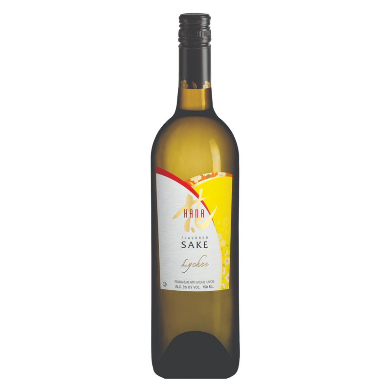 Hana Sake Lychee 750ml