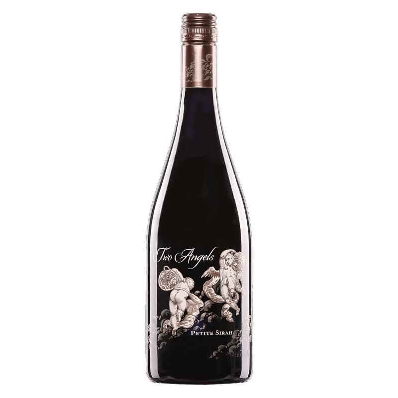 Two Angels Petite Sirah 750ml