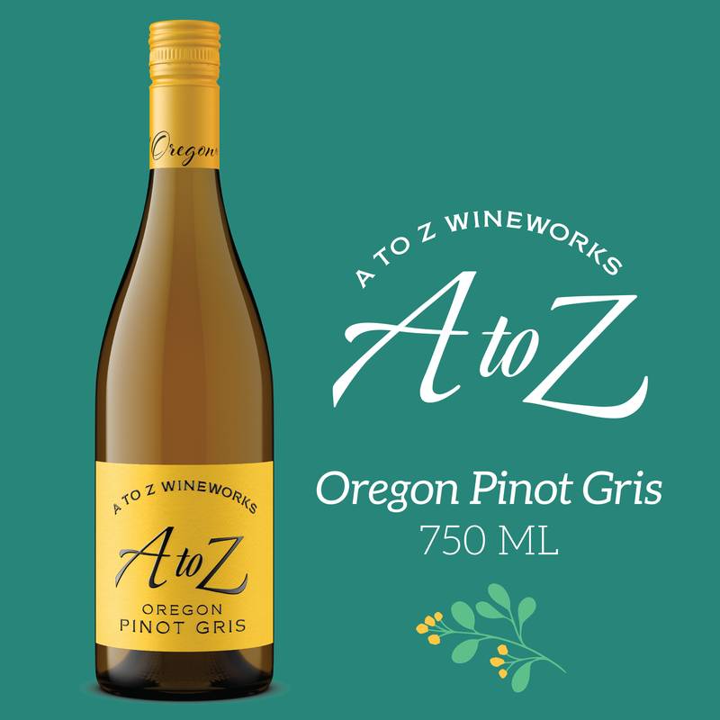 A to Z Pinot Gris 750 ml