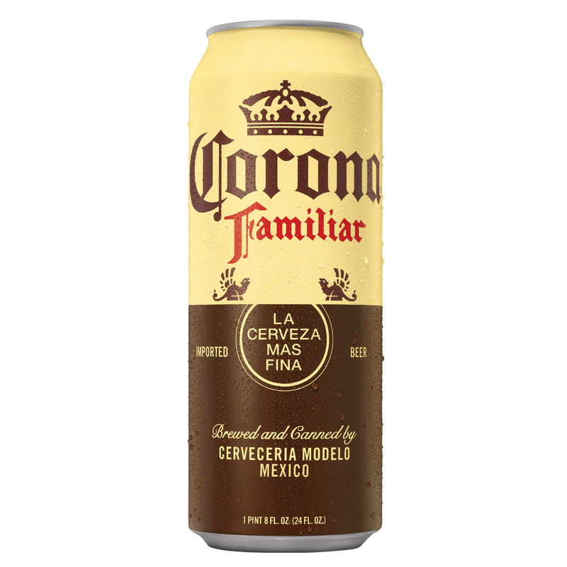 Corona Familiar Single 24oz Can 4.8% ABV