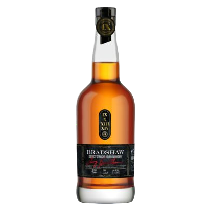 Bradshaw Kentucky Straight Bourbon 750ml