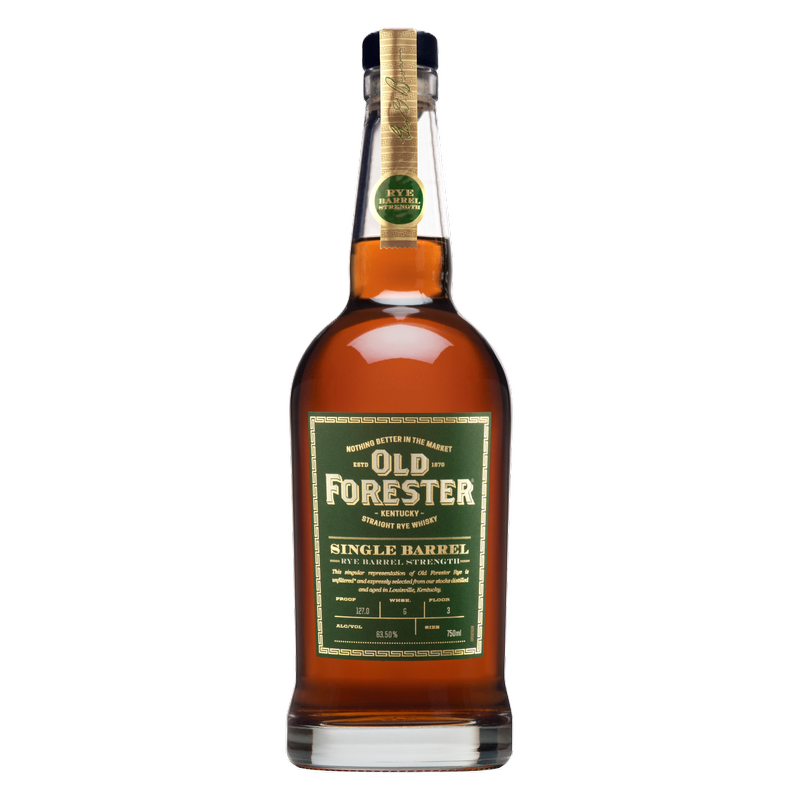 Old Forester Small Batch Barrel Proof Rye (750 ML)
