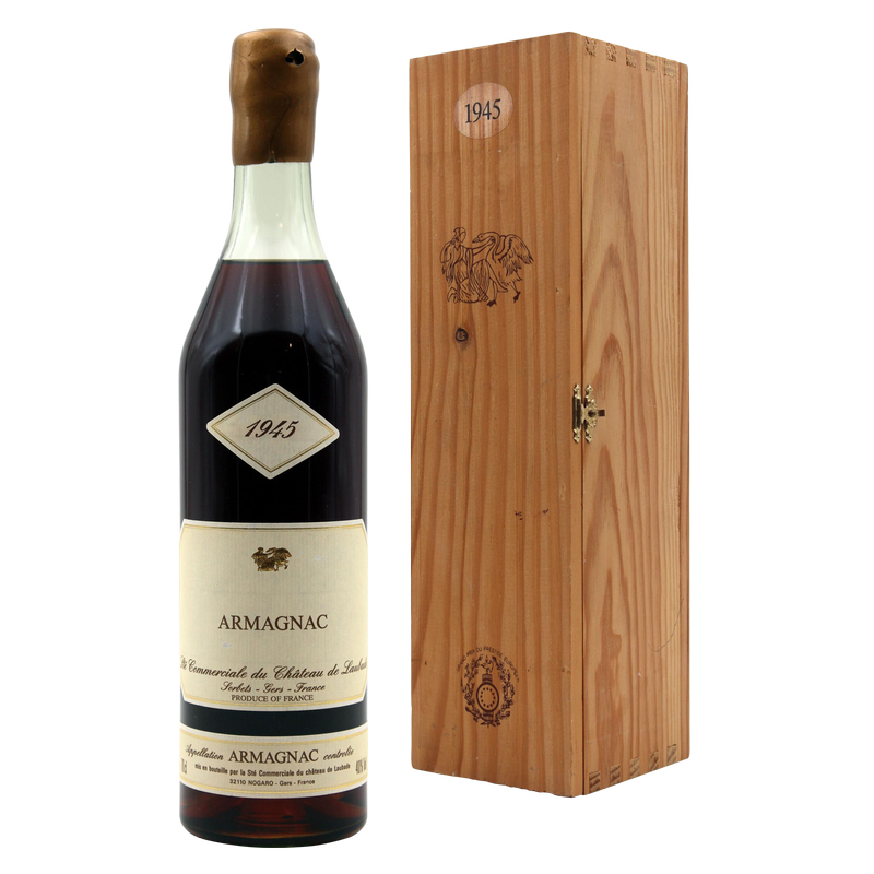 Chateau De Laubade Armagnac Vin45 750ml