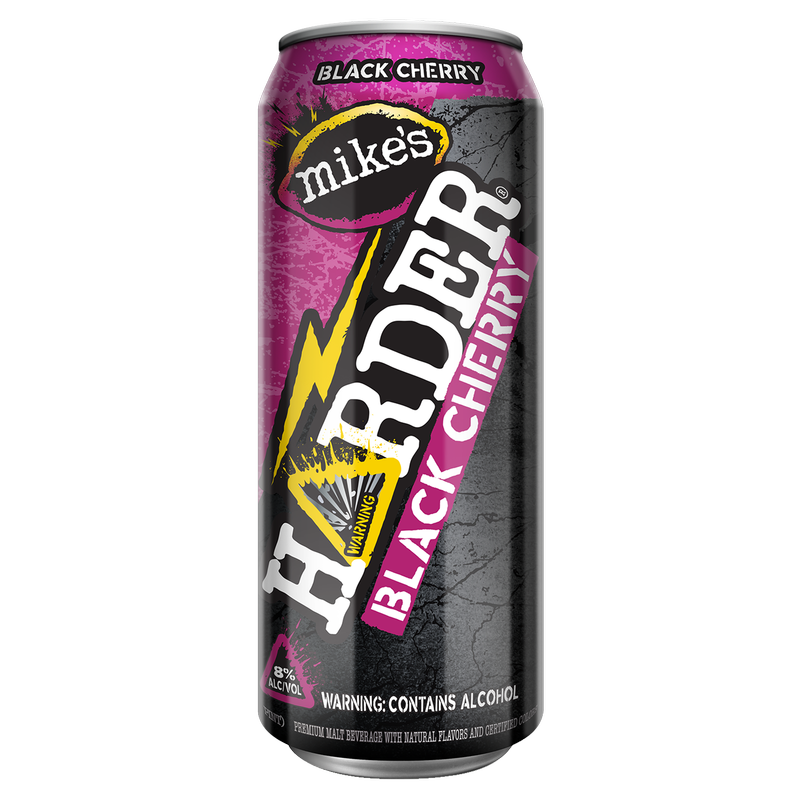 Mike's Harder Black Cherry Lemonade Single 16 oz Can 8.0% ABV