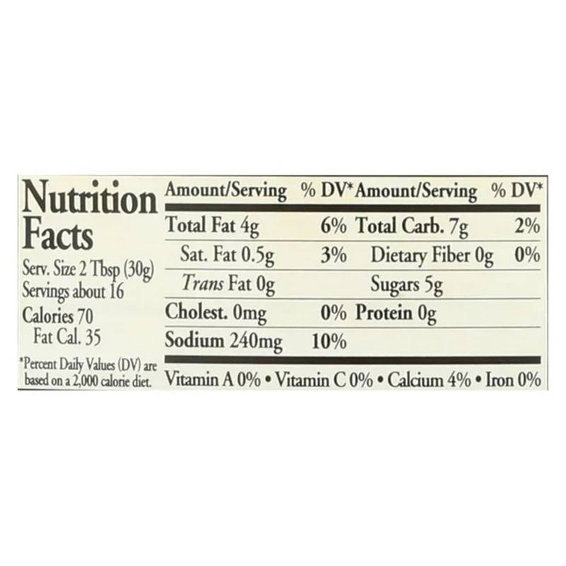 Newman's Own Honey Mustard, 16oz .