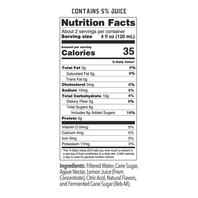 Owen's Classic Lemonade 240ml 4pk Can