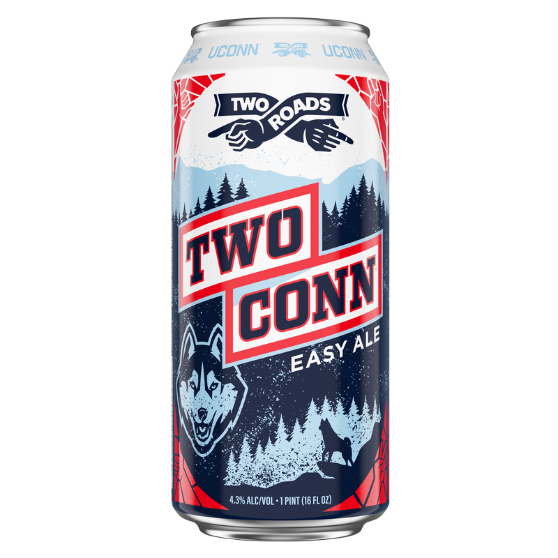 Two Roads TwoConn Easy Ale 4pk 16oz Can 4.3% ABV