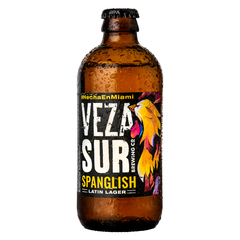 Veza Sur Brewing Spanglish Lager 6pk 12oz Btl 4.2% ABV