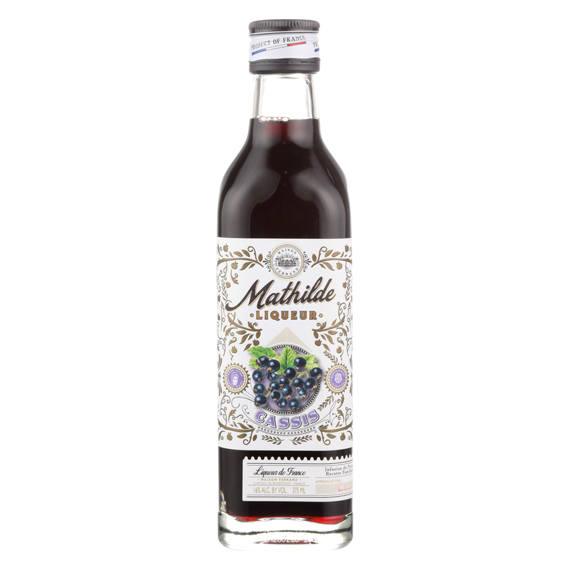 Mathilde Cassis Liqueur 375ml