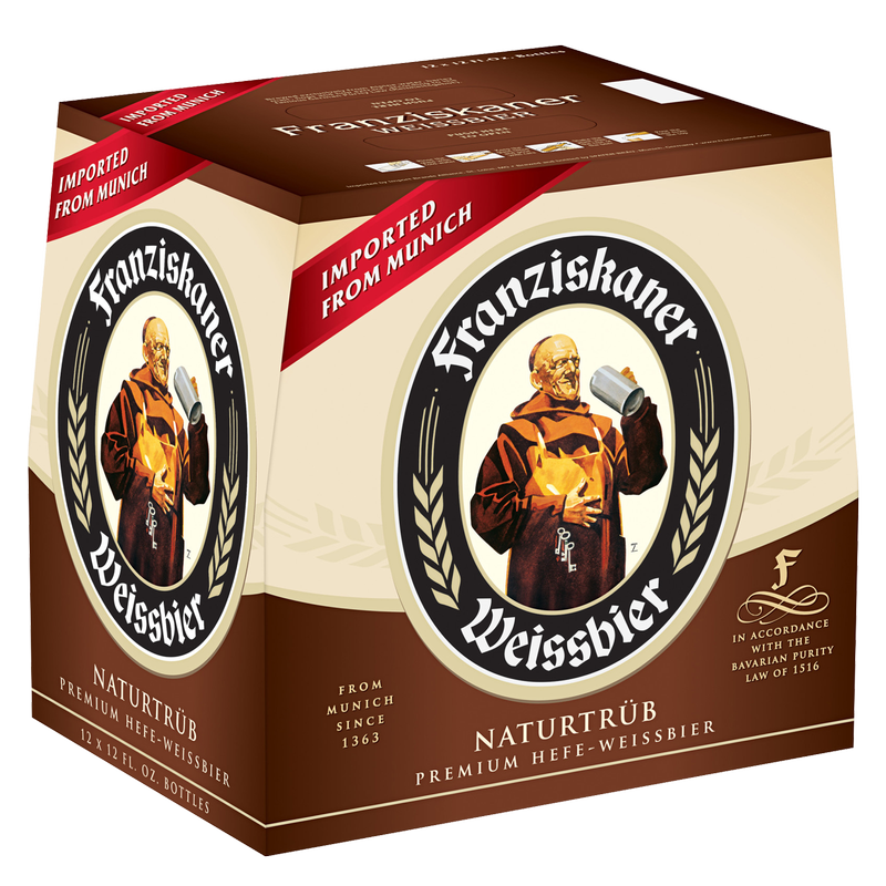 Franziskaner Hefe-Weisse 12pk 12oz Btl