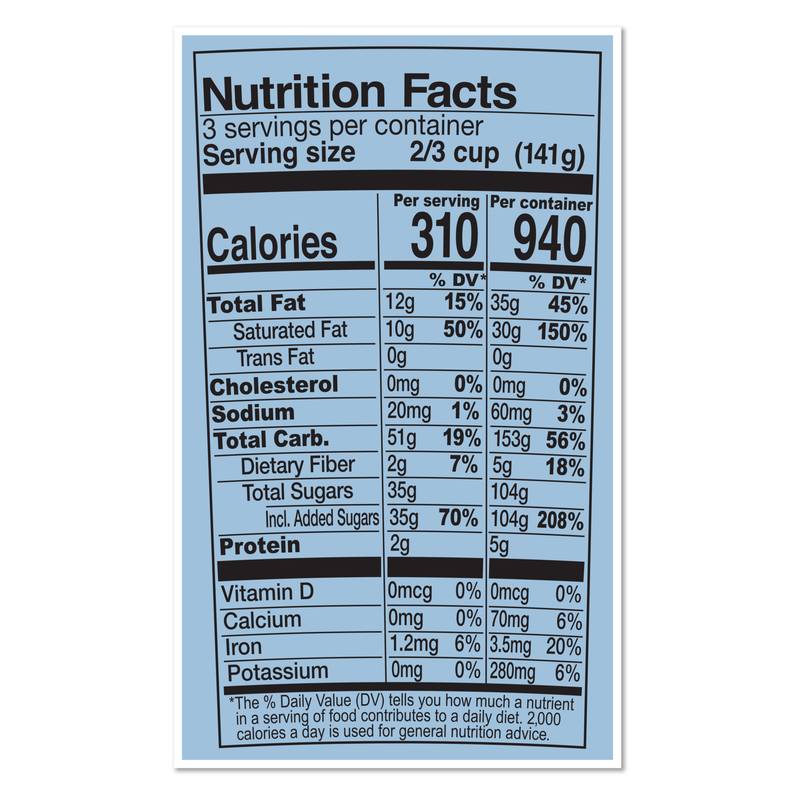 Ben & Jerry's Non-Dairy Cherry Garcia Ice Cream Pint