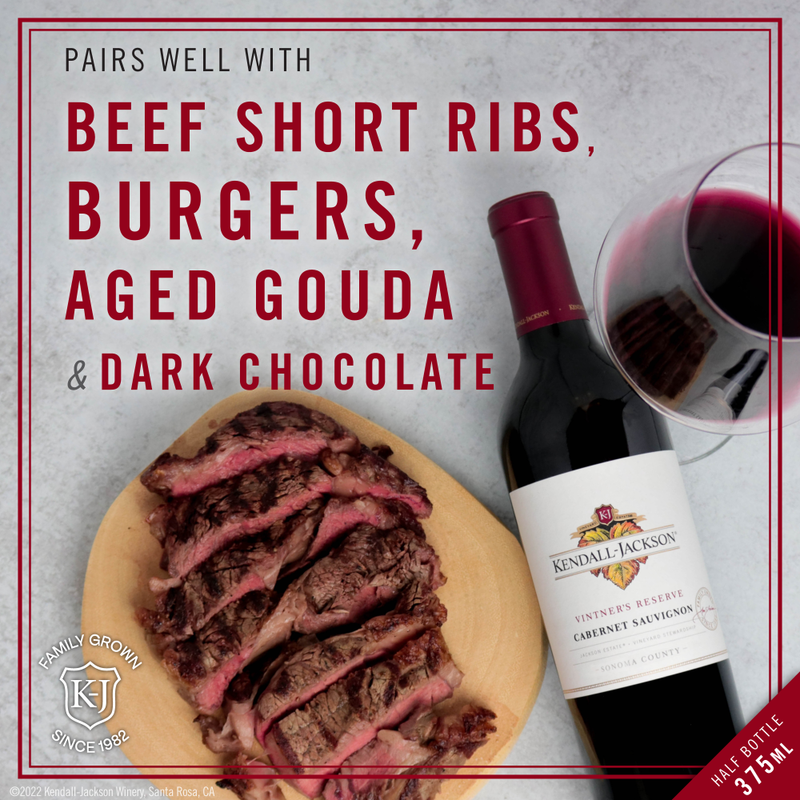 Kendall-Jackson Vintner's Reserve Cabernet Sauvignon Red Wine, 750ml