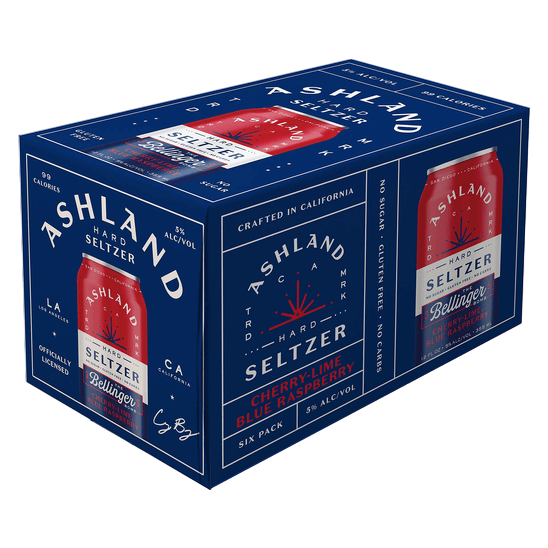 Ashland Hard Seltzer The Bellinger Bomb (6PKC 12 OZ)