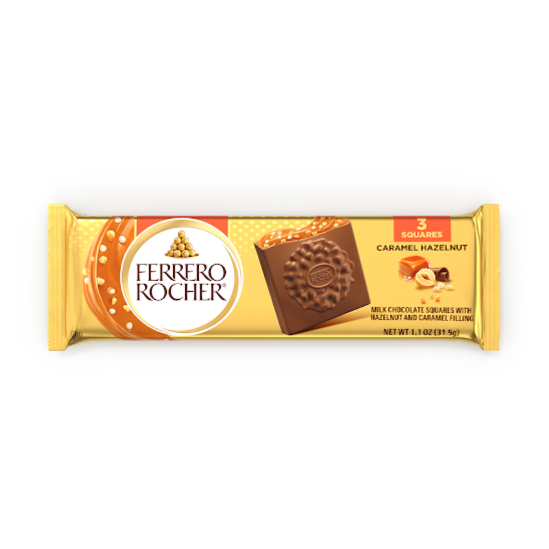 Ferrero Rocher Caramel Squares, 1.1oz