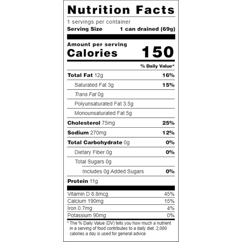 Chicken of the Sea Sardines in Olive Oil 3.75oz