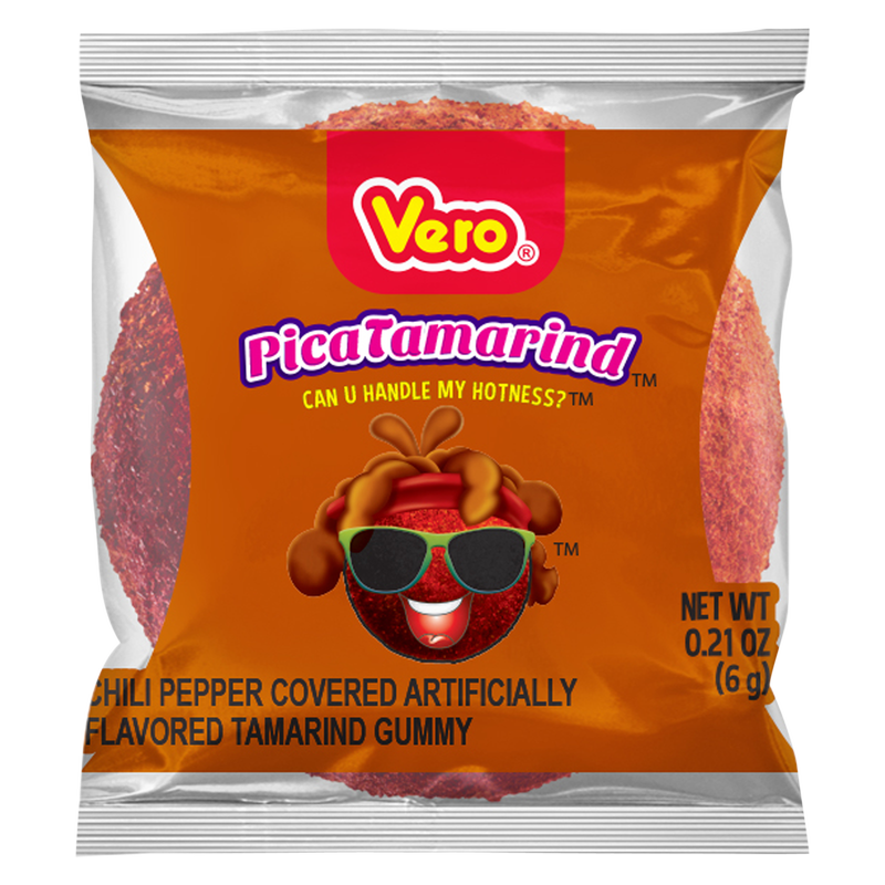 Vero Pica Goma Tamarindo 100ct