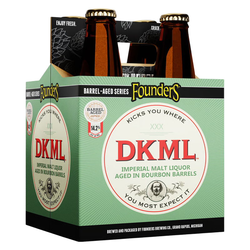 Founders DKML 4pk 12oz Btl 14.2% ABV
