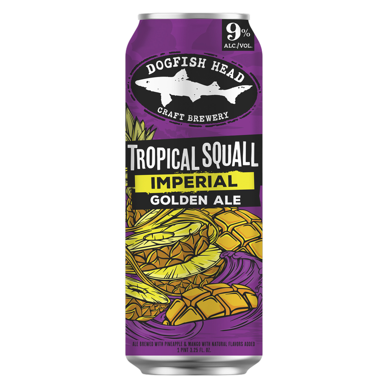 Dogfish Head Tropical Squall 19.2oz Can 9% ABV
