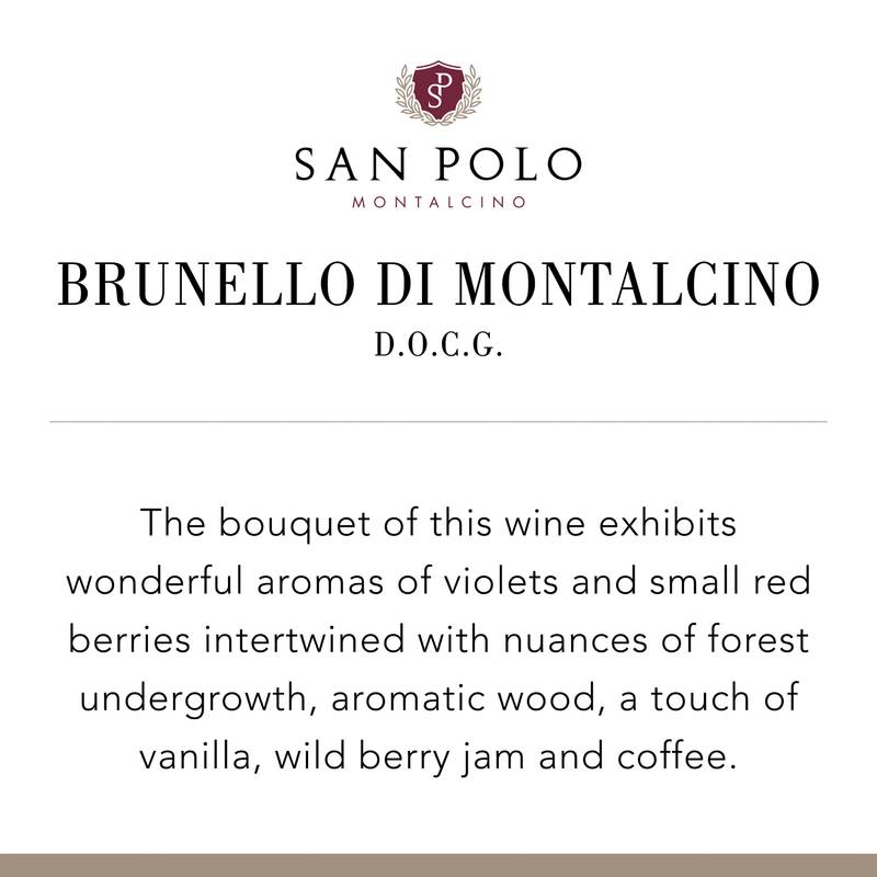 San Polo Brunello 16 750ml