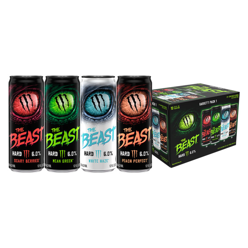 The Beast Unleashed Variety Pack 12pk 12oz Can 6% ABV