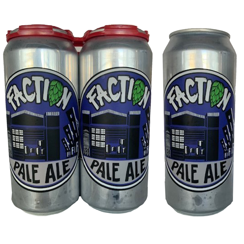 Faction Pale Ale 4pk 16oz Can 5.8% ABV