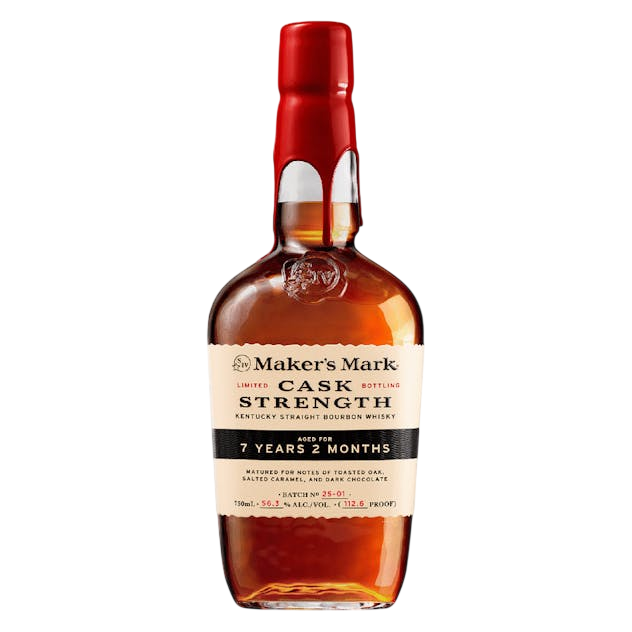 Maker's Mark Cask Strength Bourbon 7 Year 750ml
