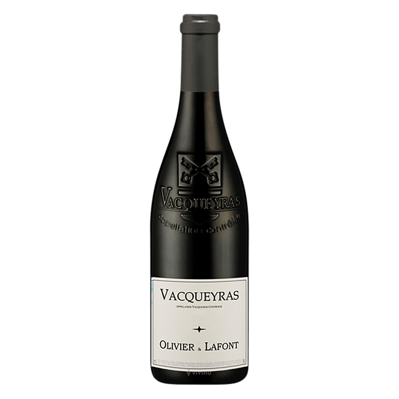 Olivier & Lafont Vacqueyras 2017 750ml