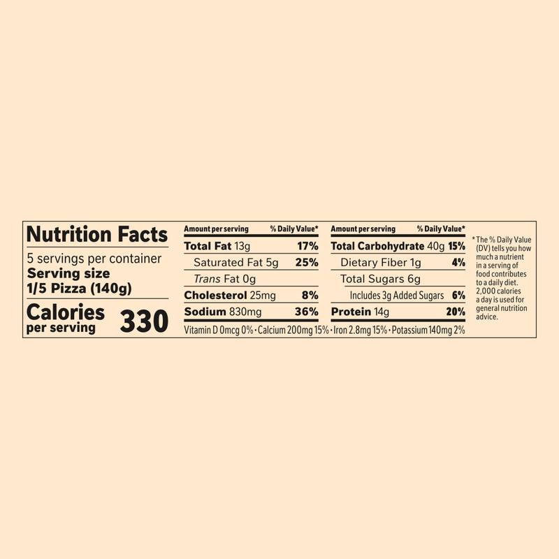 DiGiorno Rising Crust Pepperoni Pizza, 24.7oz.