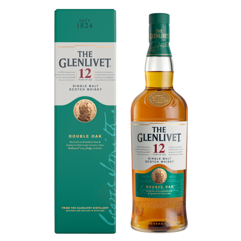 Glenlivet 12 Yr 1L (80 proof)