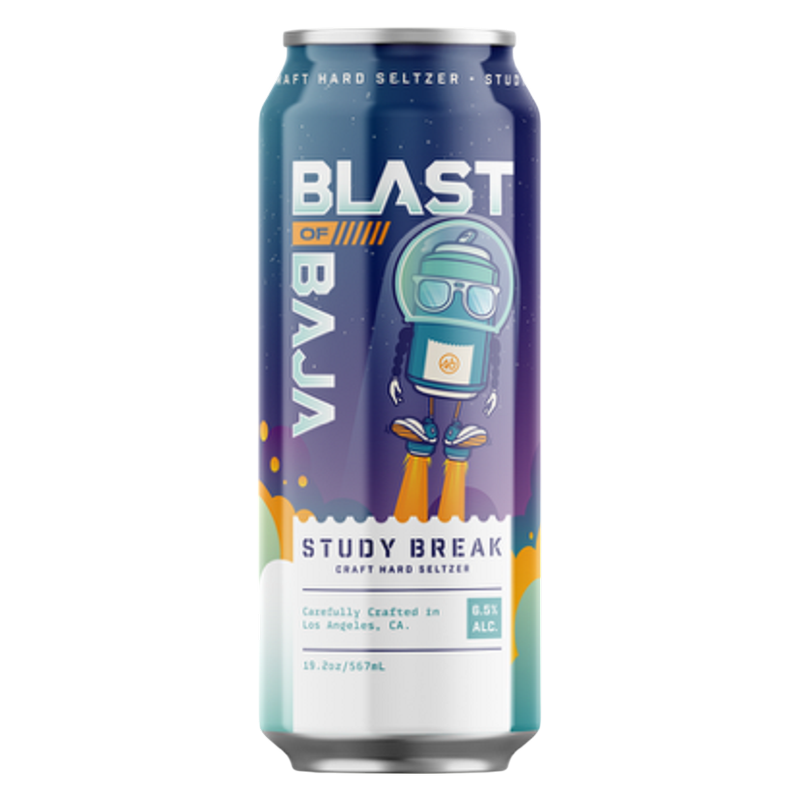 Study Break Blast of Baja Single 19.2 oz Can 6.5% ABV